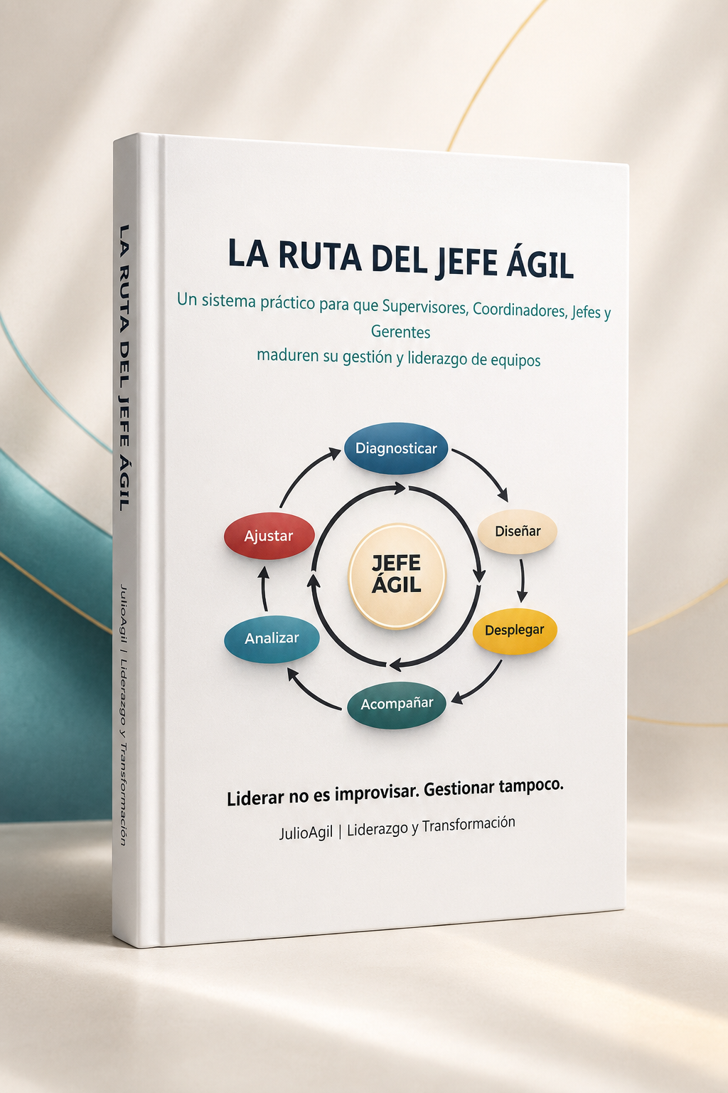 Ebook La Ruta del Jefe Ágil